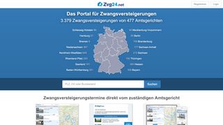 
                            6. Zvg24.net: Das Portal für Zwangsversteigerungen