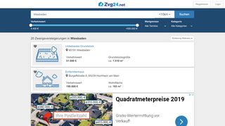
                            3. Zwangsversteigerung in Wiesbaden | Zvg24.net