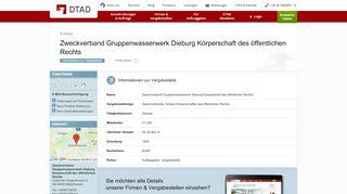 
                            5. Zweckverband Gruppenwasserwerk Dieburg Körperschaft des ... - DTAD