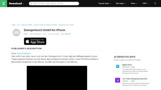 
                            5. Zwergenlunch GmbH for iOS - Free download and software ...