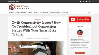 
                            6. Zwift Connectivity Issues? How To Troubleshoot Connection Issues ...