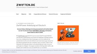 
                            9. ZwiftPower Anleitung auf Deutsch - Zwiften.de