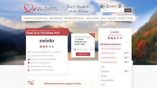 
                            4. Zwinkr - ZU-ZWEIT.de