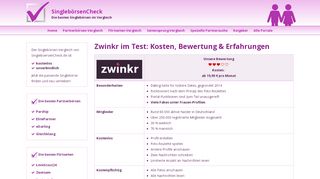 
                            2. Zwinkr.de » Echte Dates oder Abzocke? » Erfahrungen & Test ...