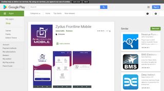 
                            2. Zydus Frontline Mobile - Apps on Google Play