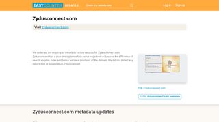 
                            3. Zydusconnect (Zydusconnect.com) - SAP NetWeaver Portal