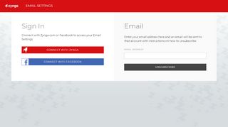 
                            8. Zynga Account Preferences - emailsettings.zynga.com