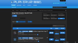 
                            5. Zynga Poker Accounts - Buy Sell Trade | PlayerUp Accounts ...