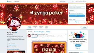 
                            8. Zynga Poker (@zyngapoker) | Twitter