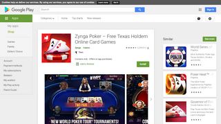 
                            9. Zynga Poker – Free Texas Holdem Online Card …