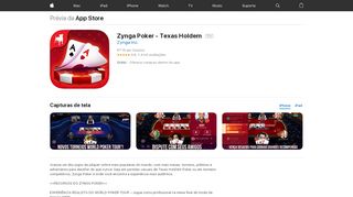 
                            5. ‎Zynga Poker - Texas Holdem na App Store - apps.apple.com