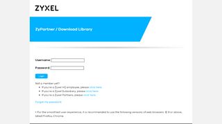 
                            8. ZyPartner / Download Library Service | Zyxel