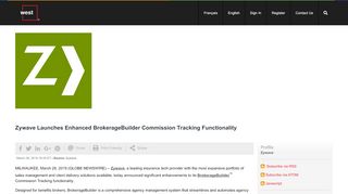 
                            7. Zywave Launches Enhanced BrokerageBuilder Commission ...