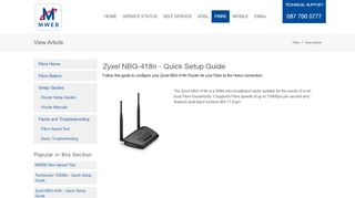 
                            8. Zyxel NBG-418n - Quick Setup Guide > MWEB Help > View Article