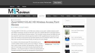 
                            8. Zyxel NWA1123-AC HD Wireless Access Point …
