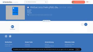 
                            3. 0 ähnliche Seiten Webaccess.hwk-pfalz.de - SimilarSites.com