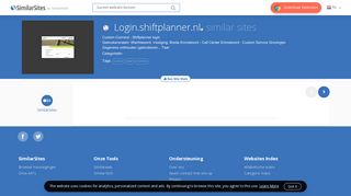 
                            3. 0 Soortgelijke websites als Login.shiftplanner.nl- SimilarSites.com