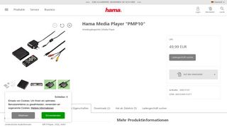 
                            2. 00053197 Hama Media Player 