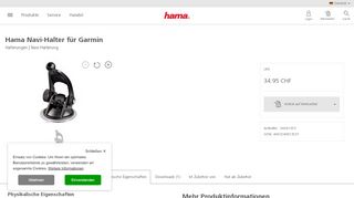 
                            11. 00091353 Hama Navi-Halter für Garmin | hama-suisse.ch