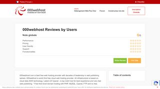 
                            9. 000webhost avis 2019 - utilisateur réel 000webhost avis d ...