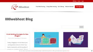 
                            5. 000webhost Blog