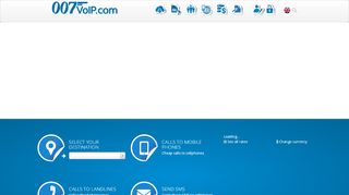 
                            5. 007VoIP - Worldwide low cost VoIP calls