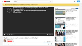 
                            5. 01. ¿Cómo crear una cuenta nueva de estudiantes en Schoology ...