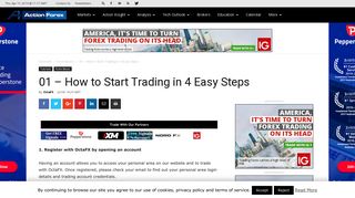 
                            13. 01 - How to Start Trading in 4 Easy Steps | Action Forex