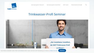 
                            5. 0102 Trinkwasser-Profi Seminar – Partnerprogramm – BWT Akademie