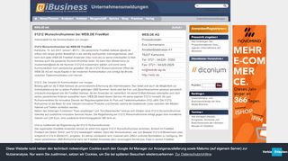 
                            9. 01212 Wunschrufnummer bei WEB.DE FreeMail - iBusiness