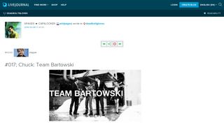 
                            12. #017; Chuck: Team Bartowski: deadboltgloves