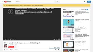 
                            11. 02 how to verify website in yandex webmaster tools English - YouTube