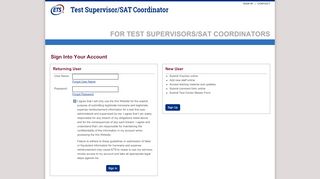 
                            7. 02 :: sign in :: test center supervisors - ETS.org