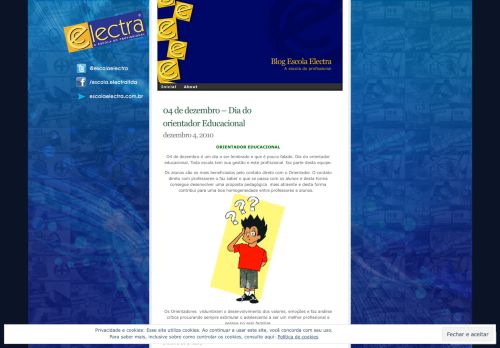 
                            7. 04 de dezembro – Dia do orientador Educacional | Blog Escola Electra