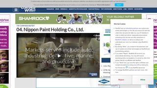 
                            11. 04. Nippon Paint Holding Co., Ltd. - Coatings World