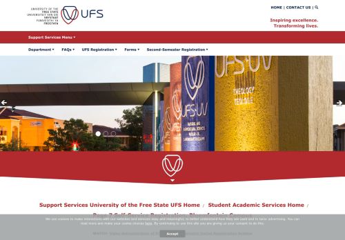 
                            7. 07 Self Service Registration - 2019 First Semester, Bloemfontein ... - UFS