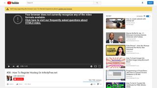 
                            7. #08 - How To Register Hosting On InfinityFree.net - YouTube