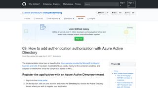 
                            10. 09. How to add authentication authorization with Azure Active Directory