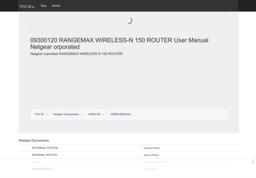 
                            13. 09300120 RANGEMAX WIRELESS-N 150 ROUTER User Manual ...