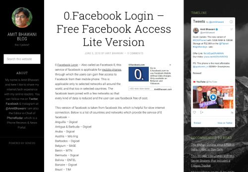 
                            12. 0.Facebook Login – Free Facebook Access Lite Version