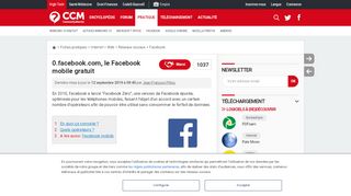
                            5. 0.facebook.com, le Facebook mobile gratuit - Comment Ça Marche
