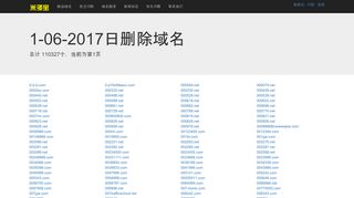
                            7. 米多宝 >> 1-06-2017删除域名 - MiDuoBao.com