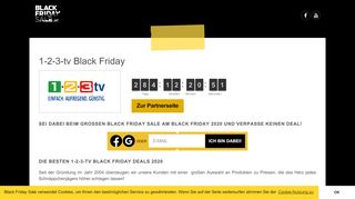 
                            8. 1-2-3-tv - Black Friday Sale