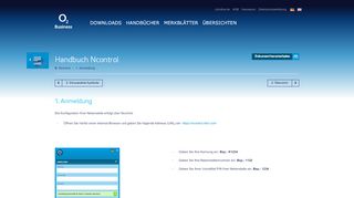 
                            7. 1. Anmeldung, Handbuch Ncontrol, Ncontrol ... - digital-phone-neu