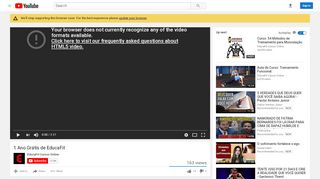 
                            8. 1 ano Grátis de EducaFit - YouTube