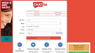 
                            13. #1 Chatiw , site de tchatche et de rencontre gratuit sans inscription ...