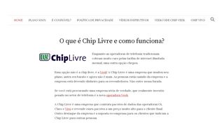 
                            1. #1 Chip Livre - Internet Ilimitada - Como Funciona?