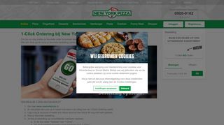 
                            9. 1-Click Ordering - New York Pizza