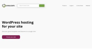 
                            5. 1-click WordPress - One.com Web hosting