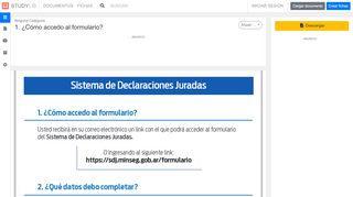 
                            5. 1. ¿Cómo accedo al formulario? - studylib.es